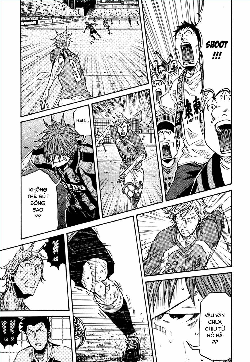 Giant Killing Chapter 144 - Trang 2