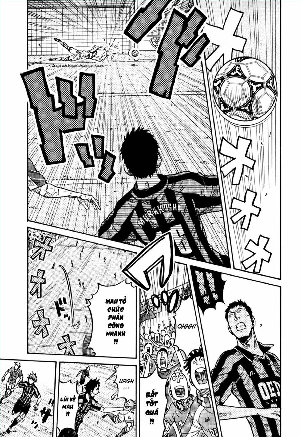 Giant Killing Chapter 144 - Trang 2