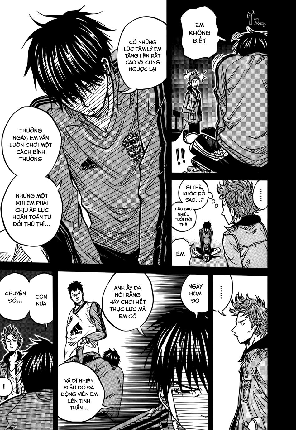 Giant Killing Chapter 15 - Trang 2