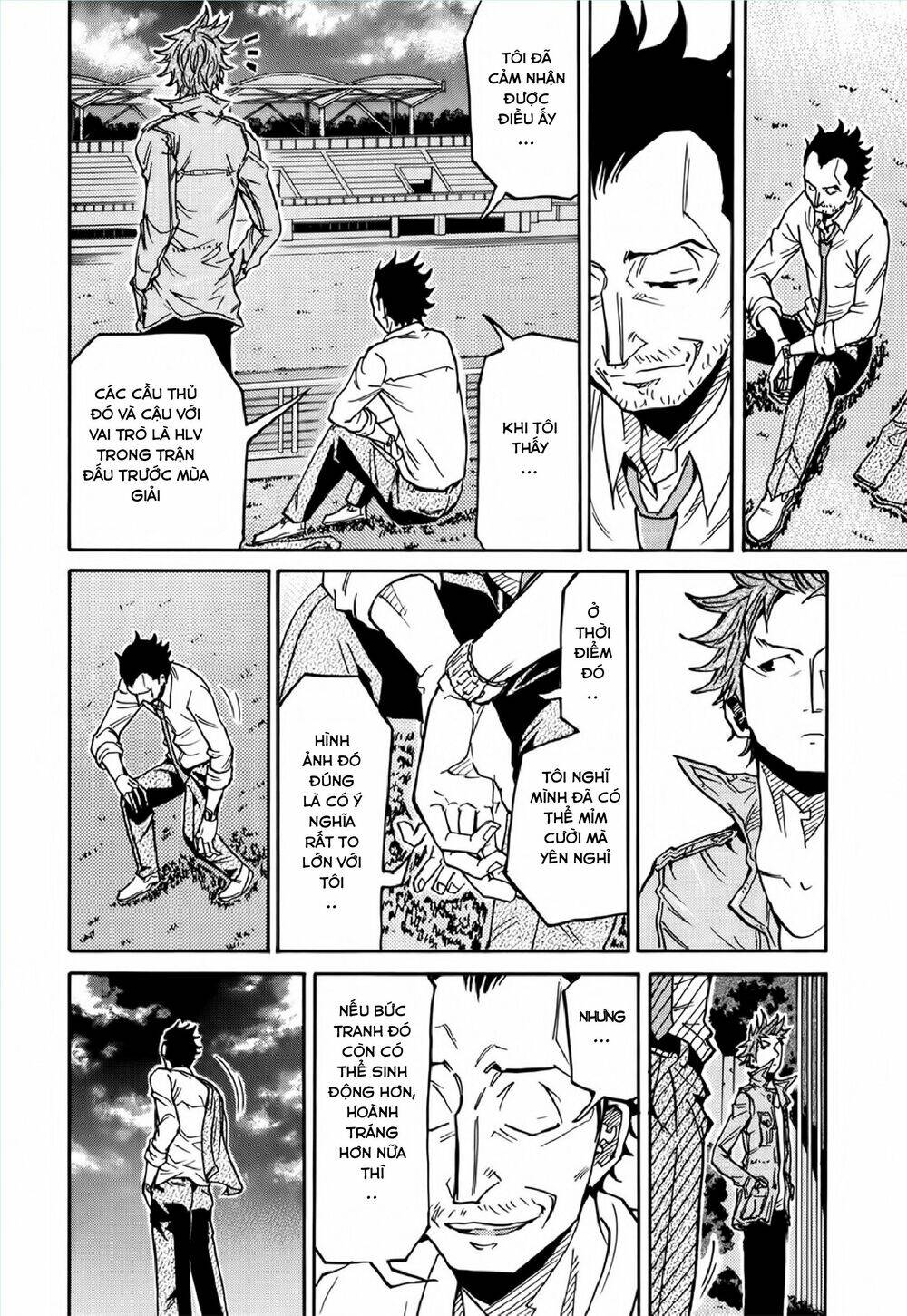 Giant Killing Chapter 152 - Trang 2