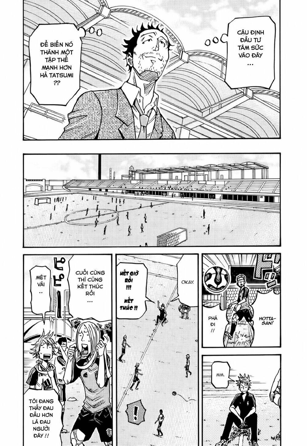 Giant Killing Chapter 154 - Trang 2