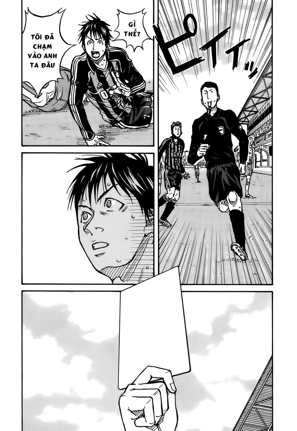 Giant Killing Chapter 17 - Trang 2