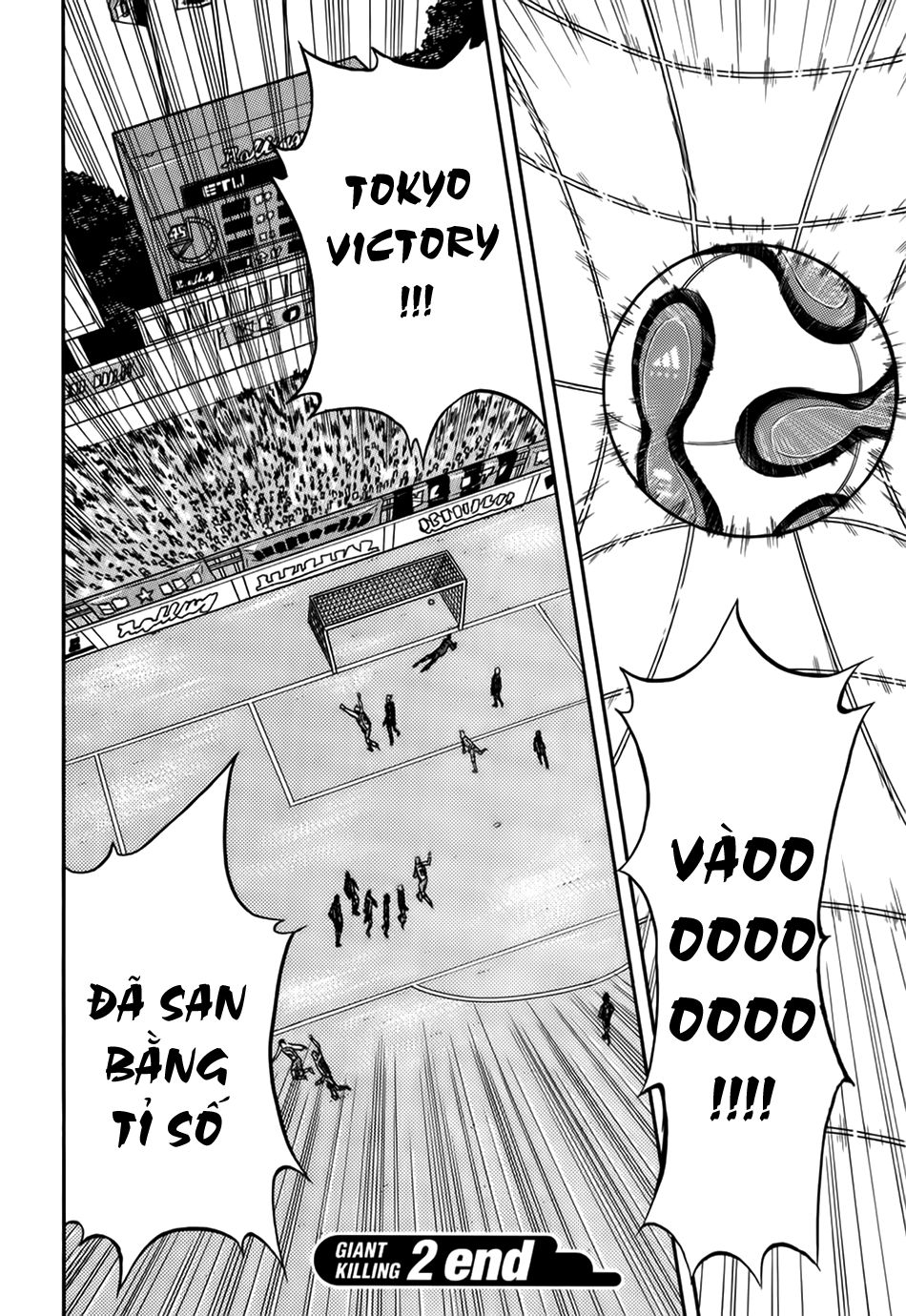 Giant Killing Chapter 17 - Trang 2