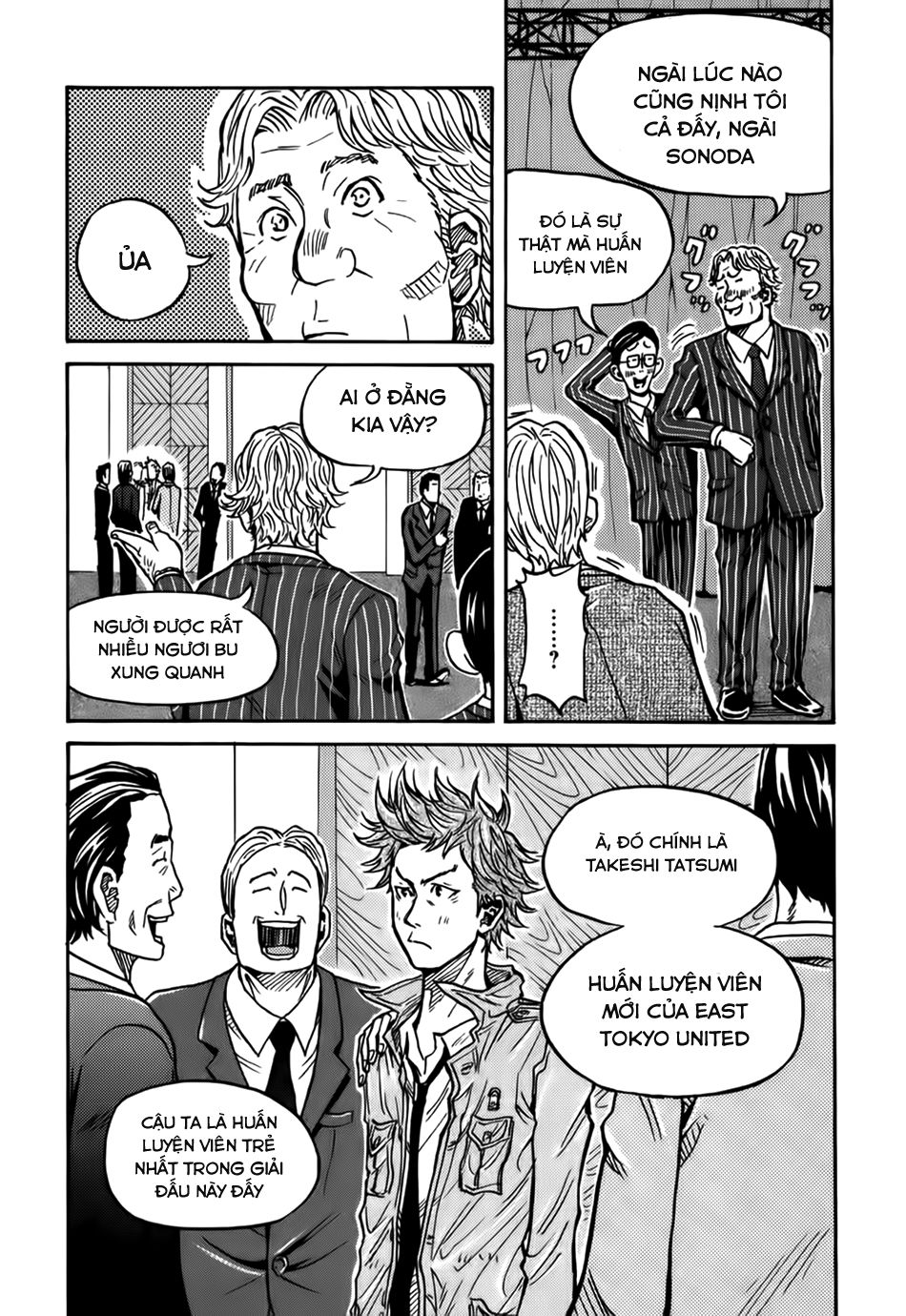 Giant Killing Chapter 22 - Trang 2