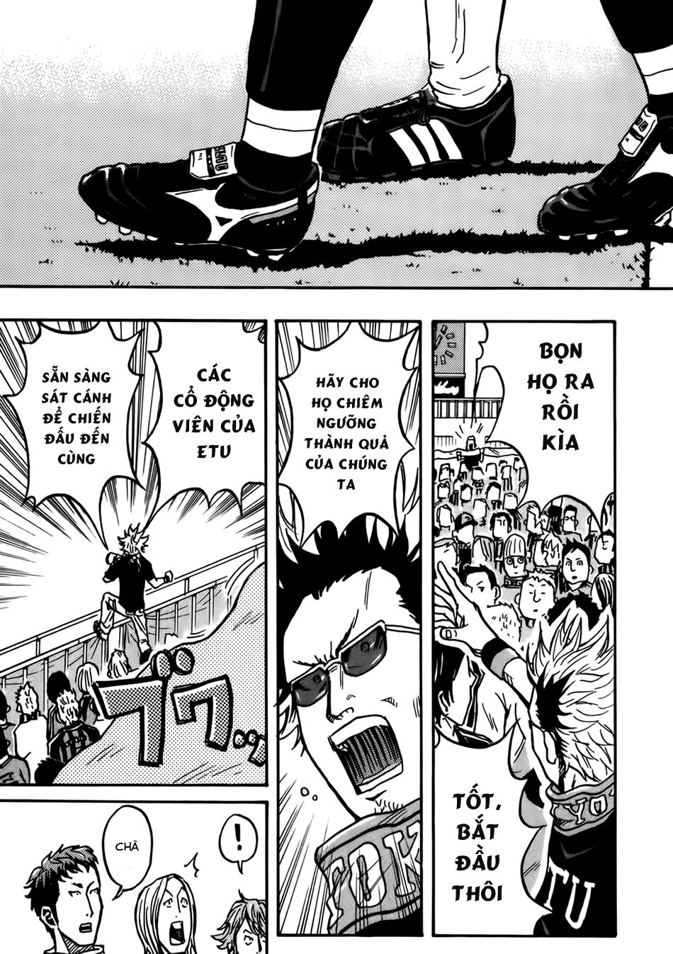 Giant Killing Chapter 26 - Trang 2