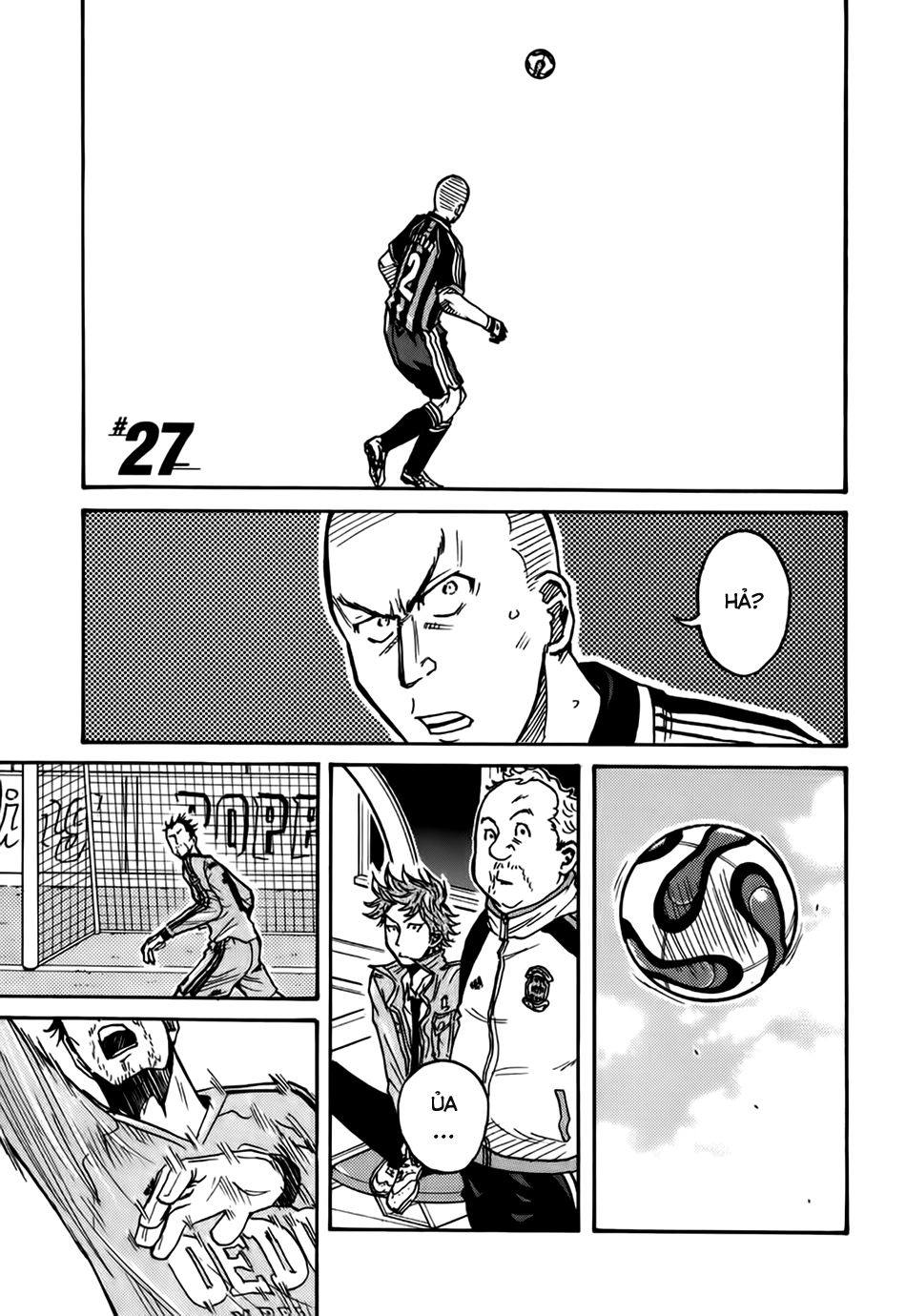 Giant Killing Chapter 27 - Trang 2