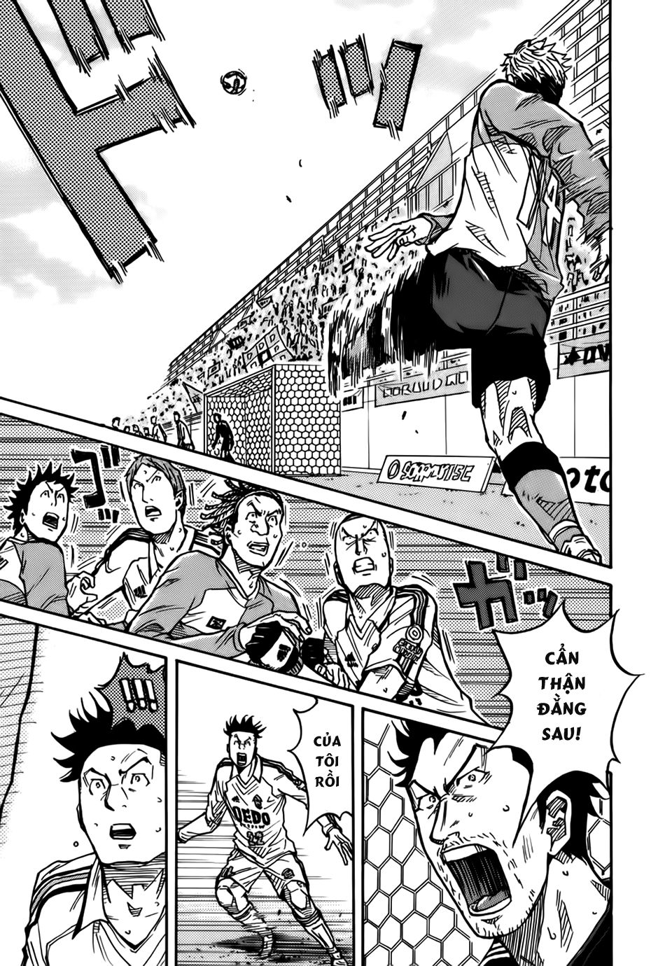 Giant Killing Chapter 33 - Trang 2