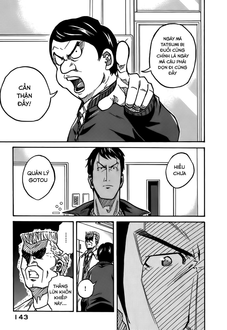 Giant Killing Chapter 34 - Trang 2