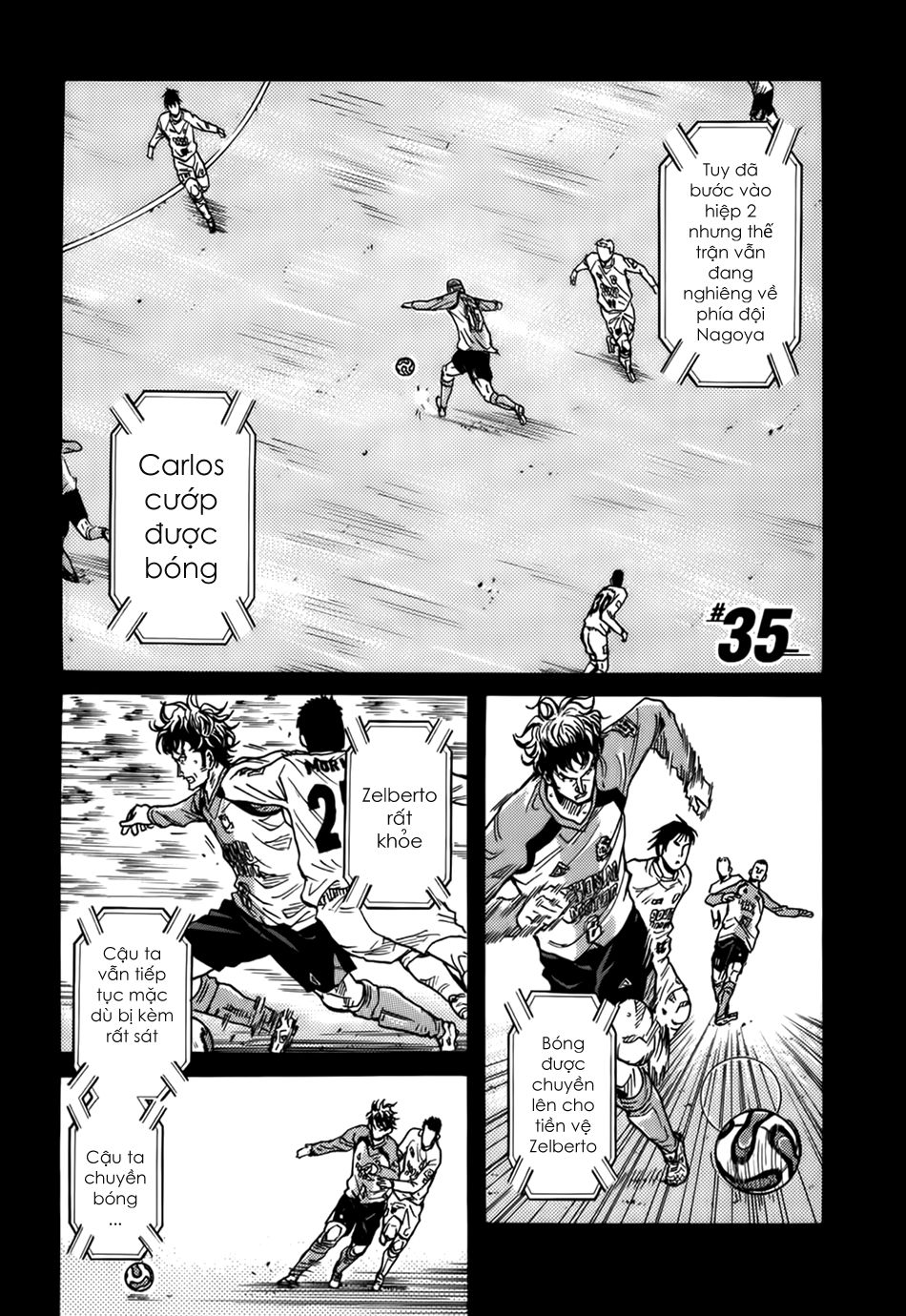 Giant Killing Chapter 35 - Trang 2