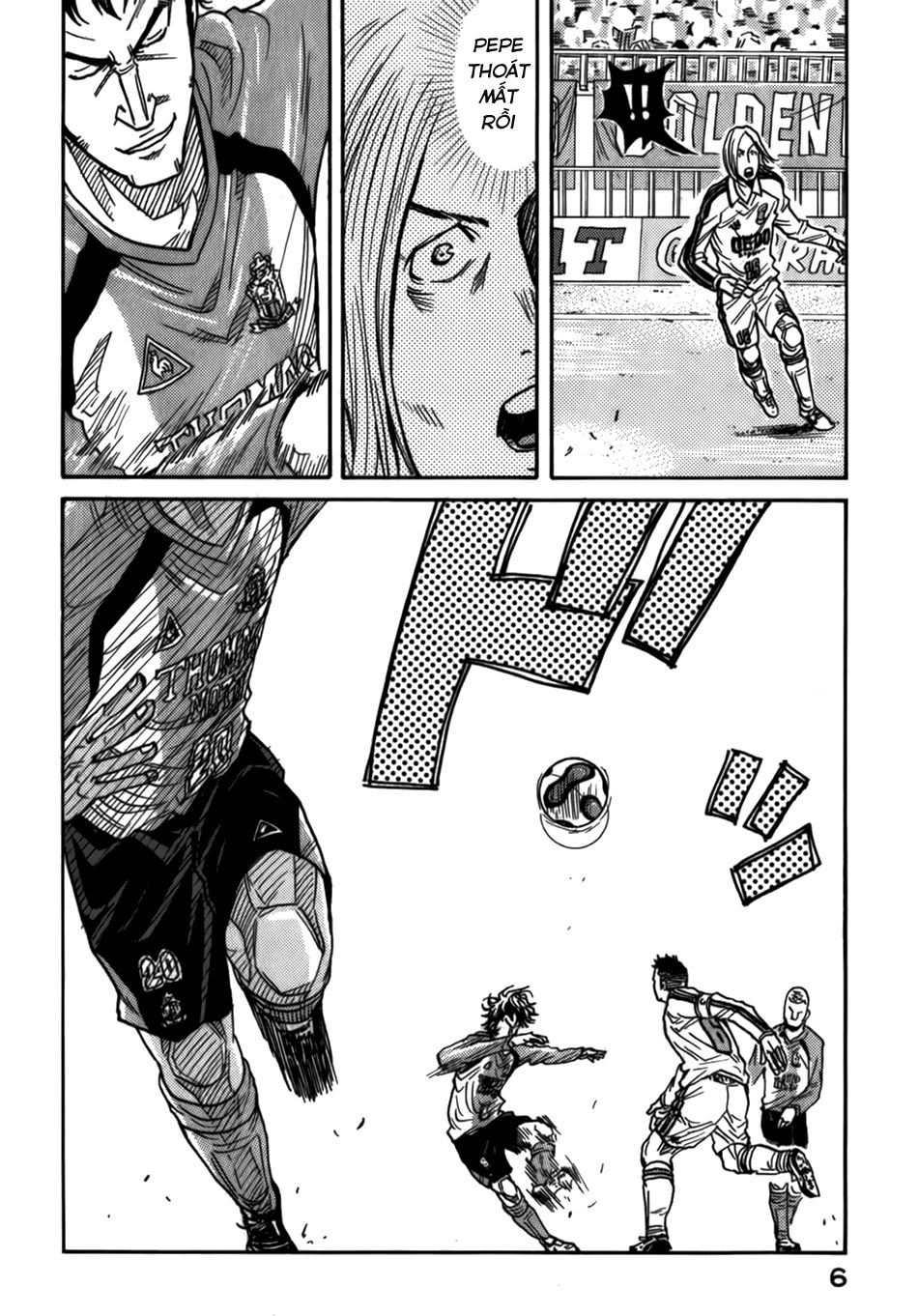 Giant Killing Chapter 38 - Trang 2