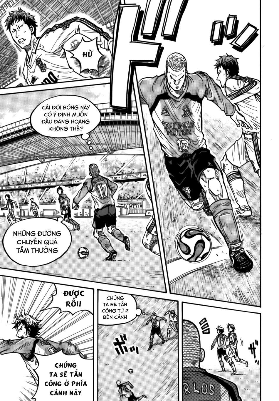 Giant Killing Chapter 41 - Trang 2