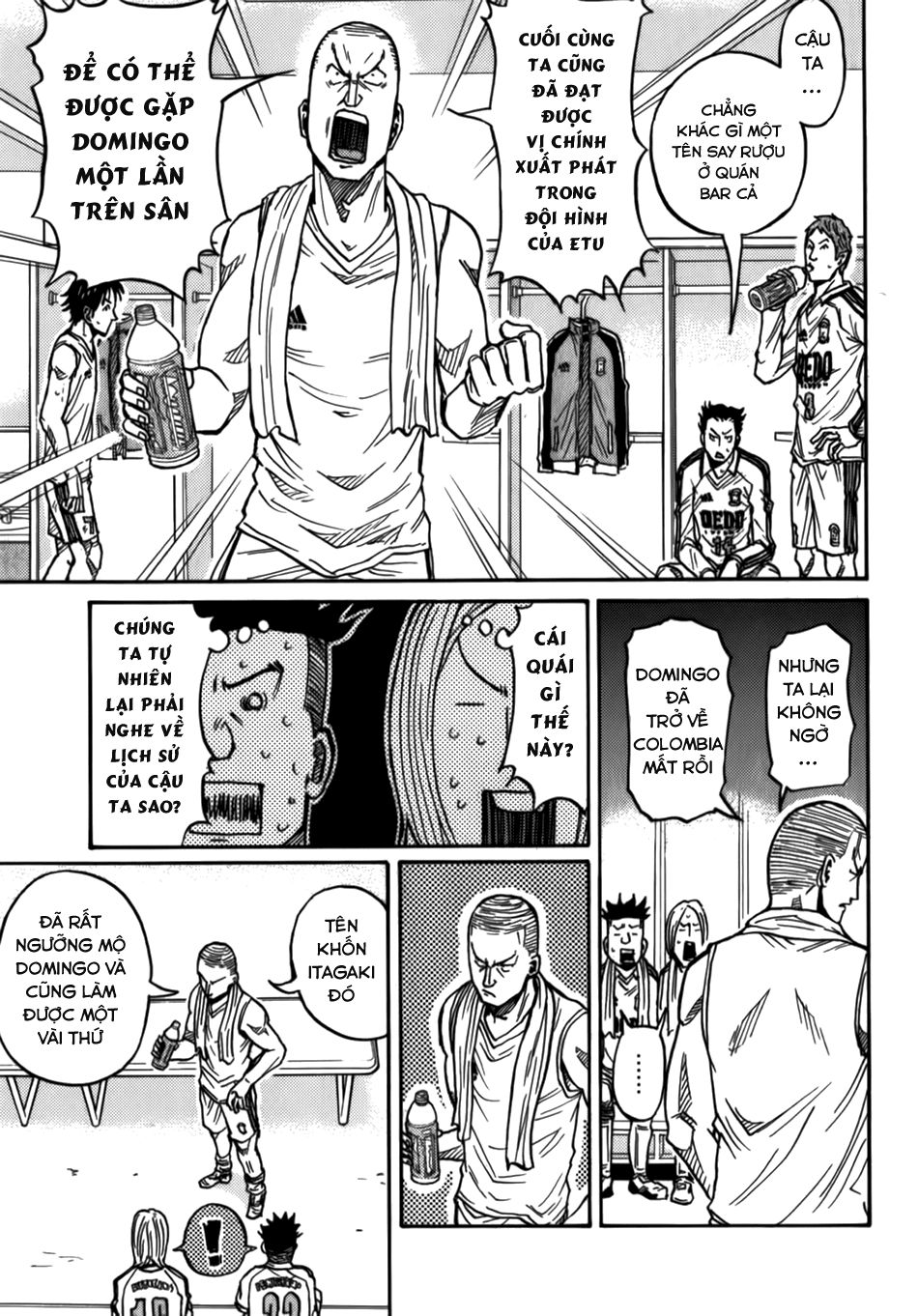 Giant Killing Chapter 42 - Trang 2
