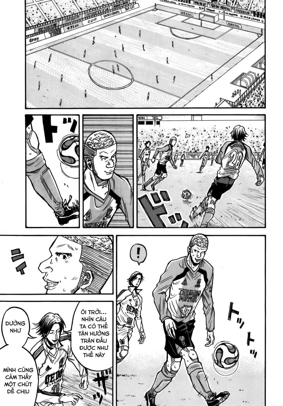 Giant Killing Chapter 44 - Trang 2