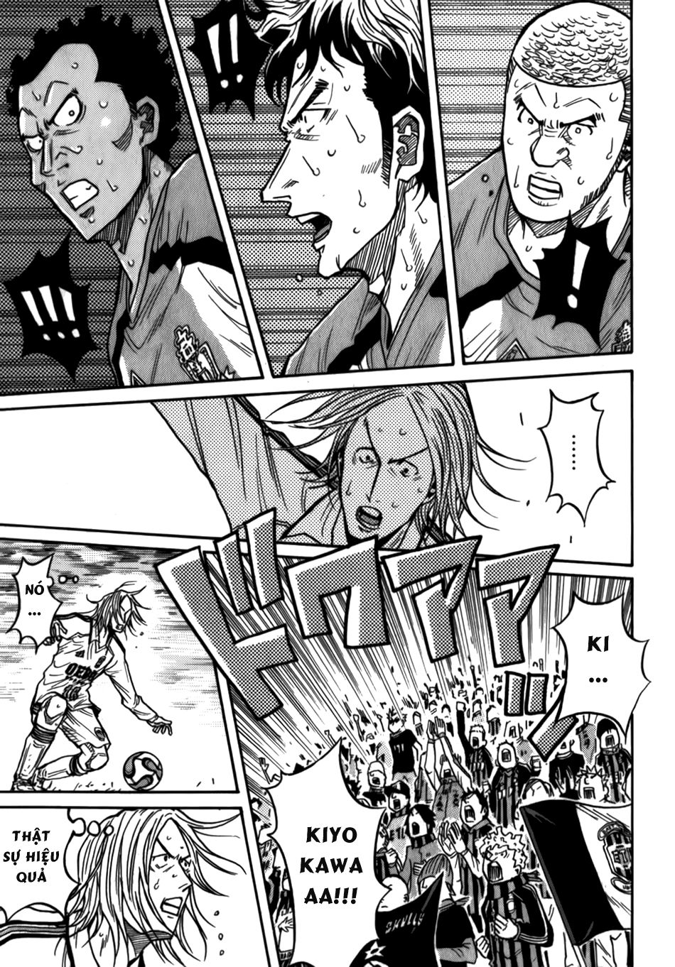 Giant Killing Chapter 45 - Trang 2