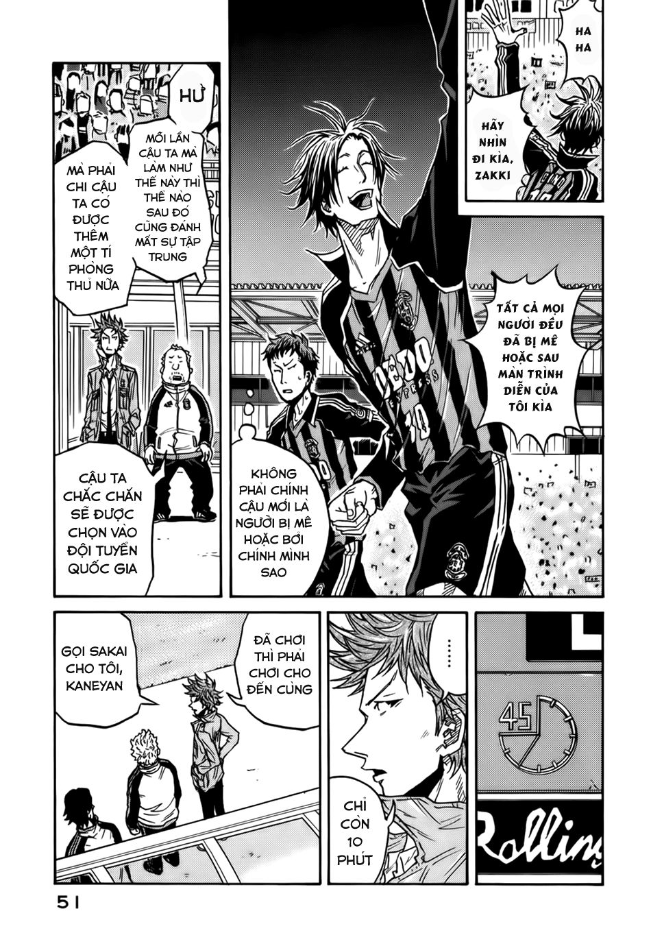 Giant Killing Chapter 50 - Trang 2