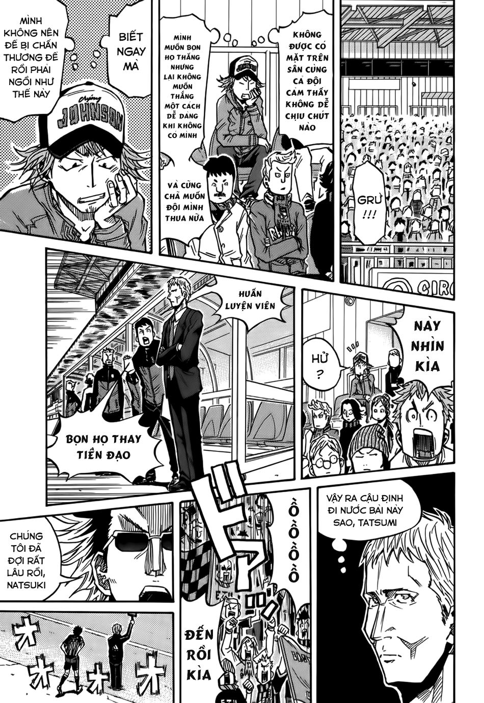 Giant Killing Chapter 55 - Trang 2