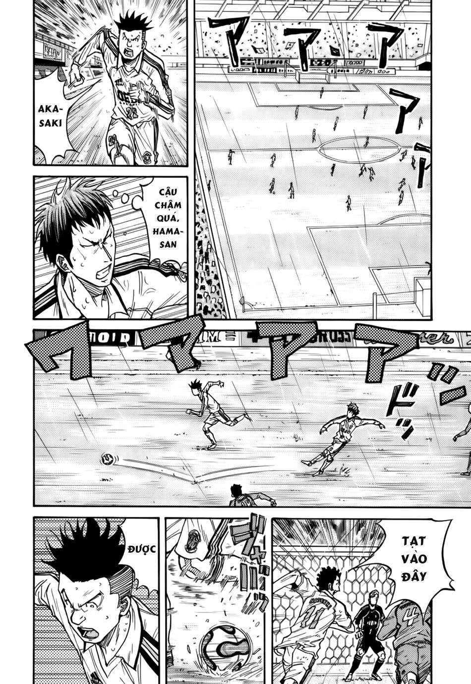 Giant Killing Chapter 57 - Trang 2