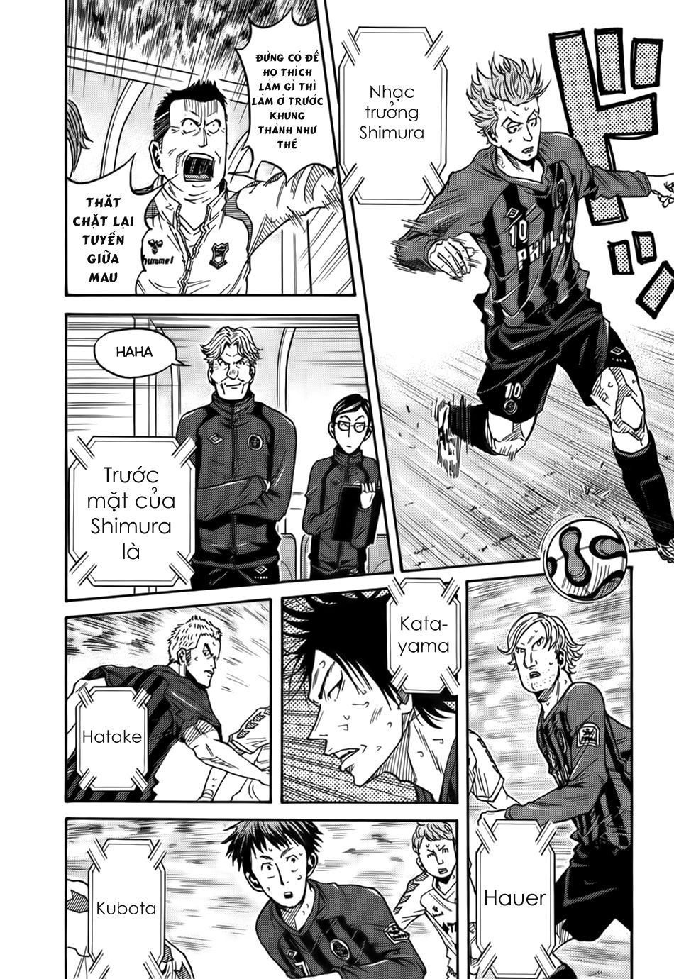 Giant Killing Chapter 58 - Trang 2