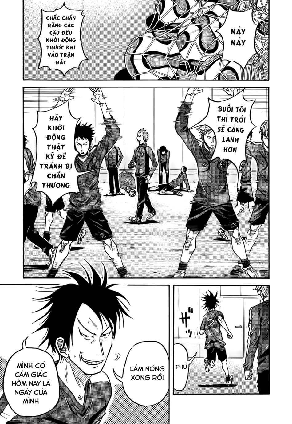 Giant Killing Chapter 60 - Trang 2