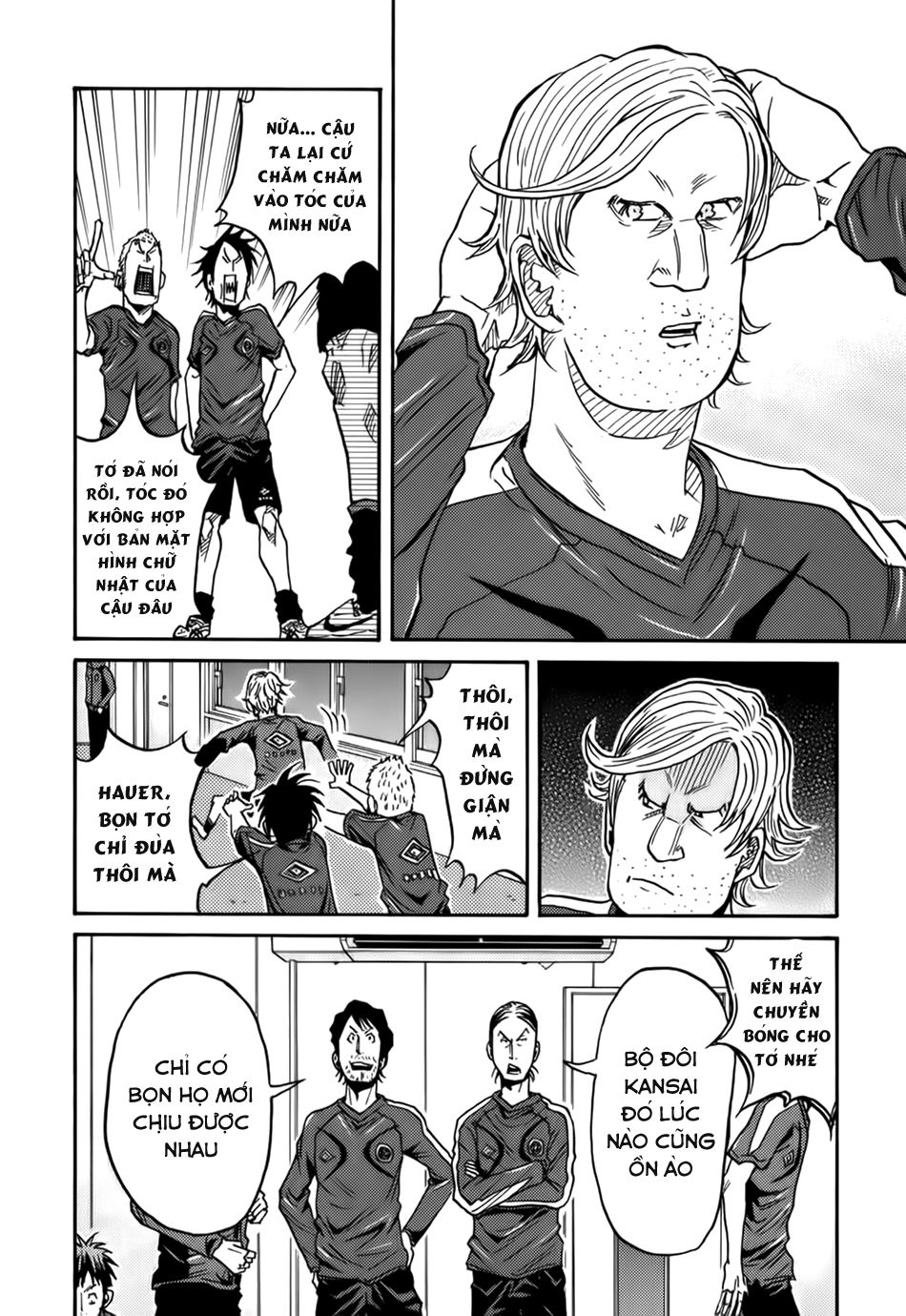 Giant Killing Chapter 60 - Trang 2