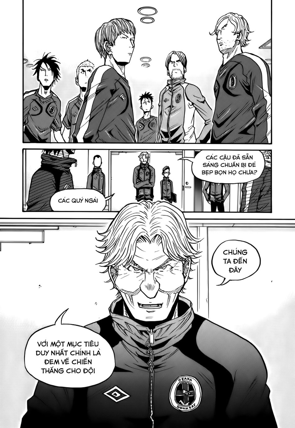 Giant Killing Chapter 60 - Trang 2