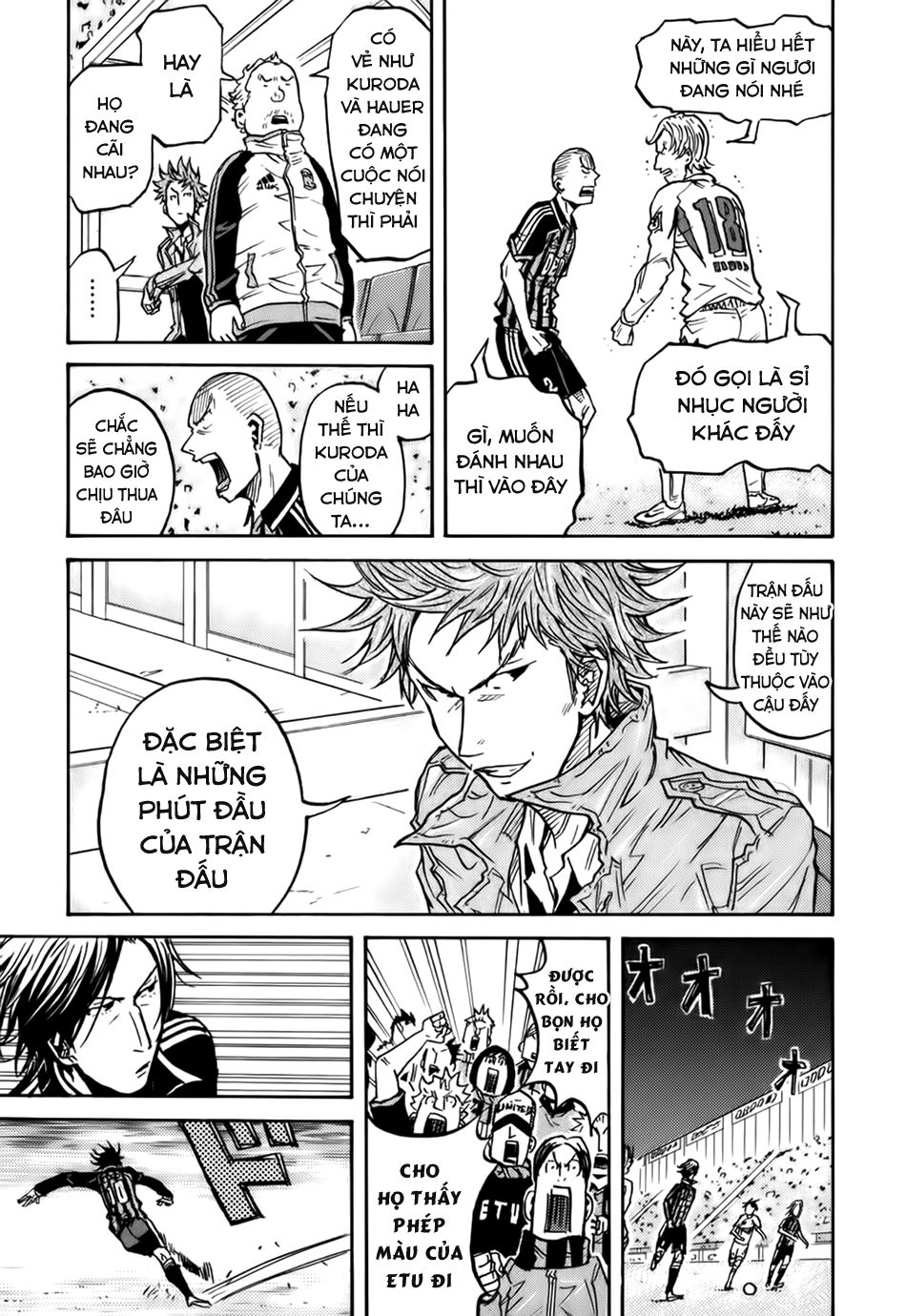 Giant Killing Chapter 62 - Trang 2