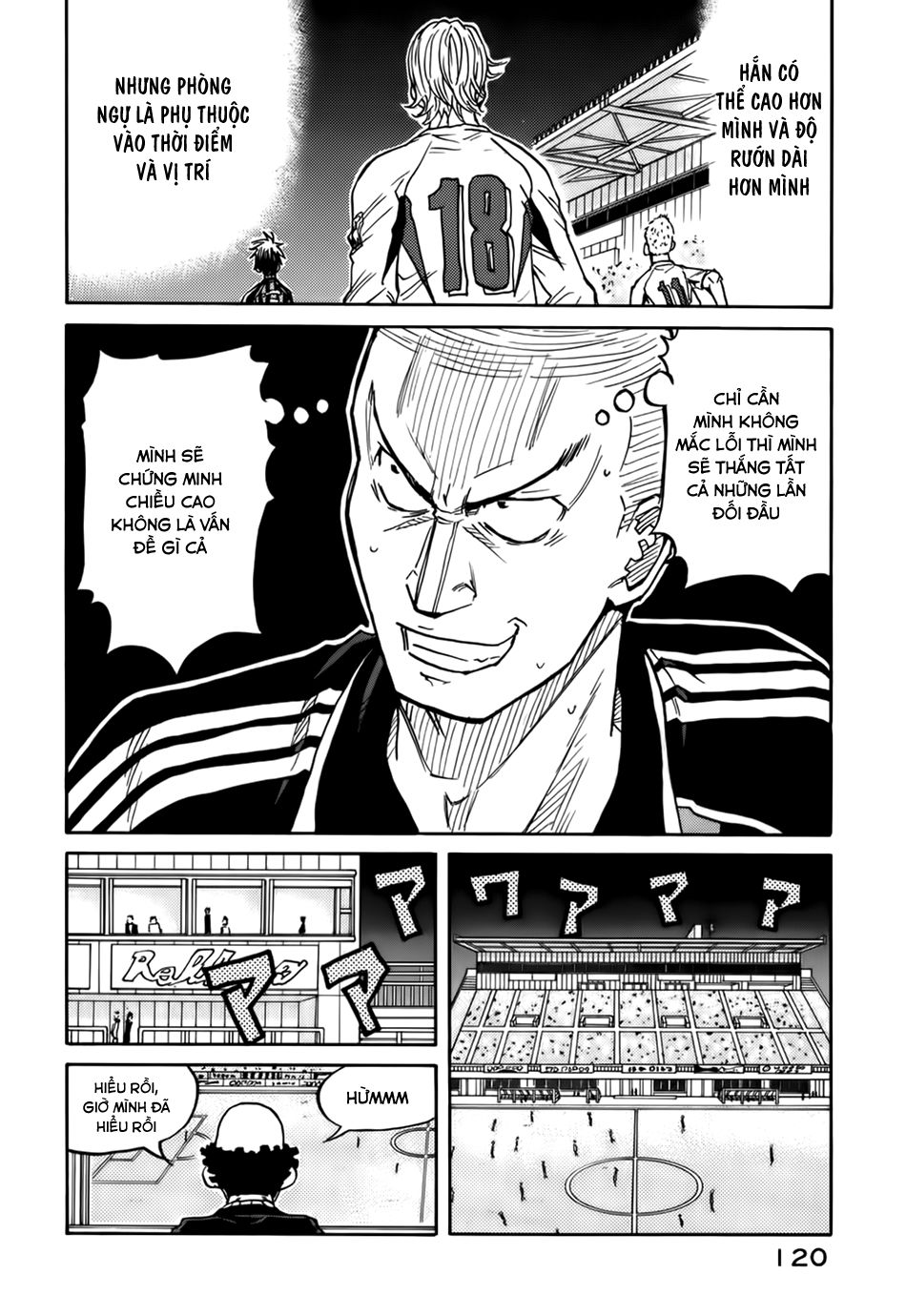 Giant Killing Chapter 63 - Trang 2