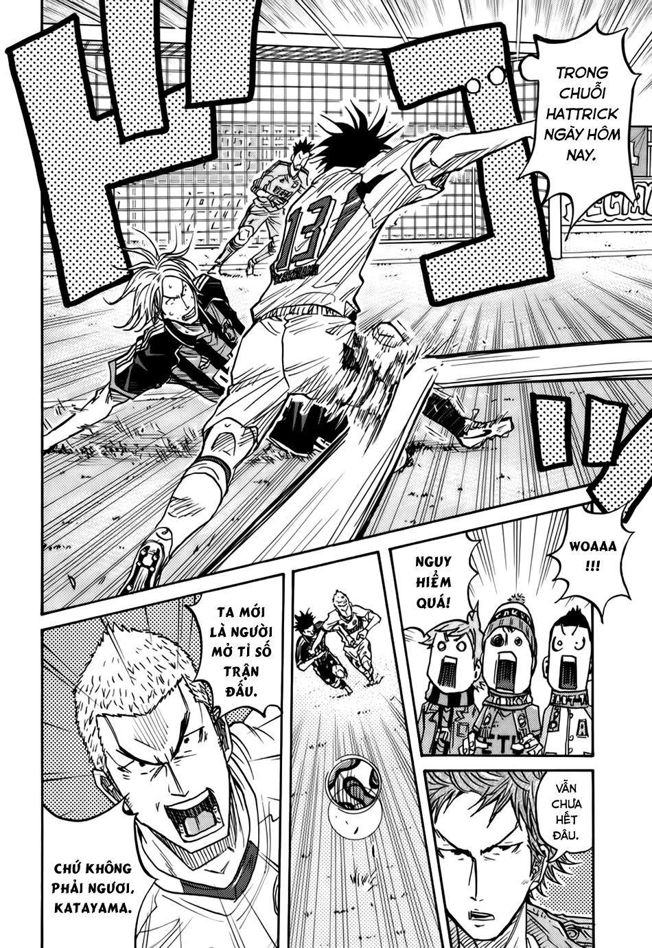 Giant Killing Chapter 64 - Trang 2