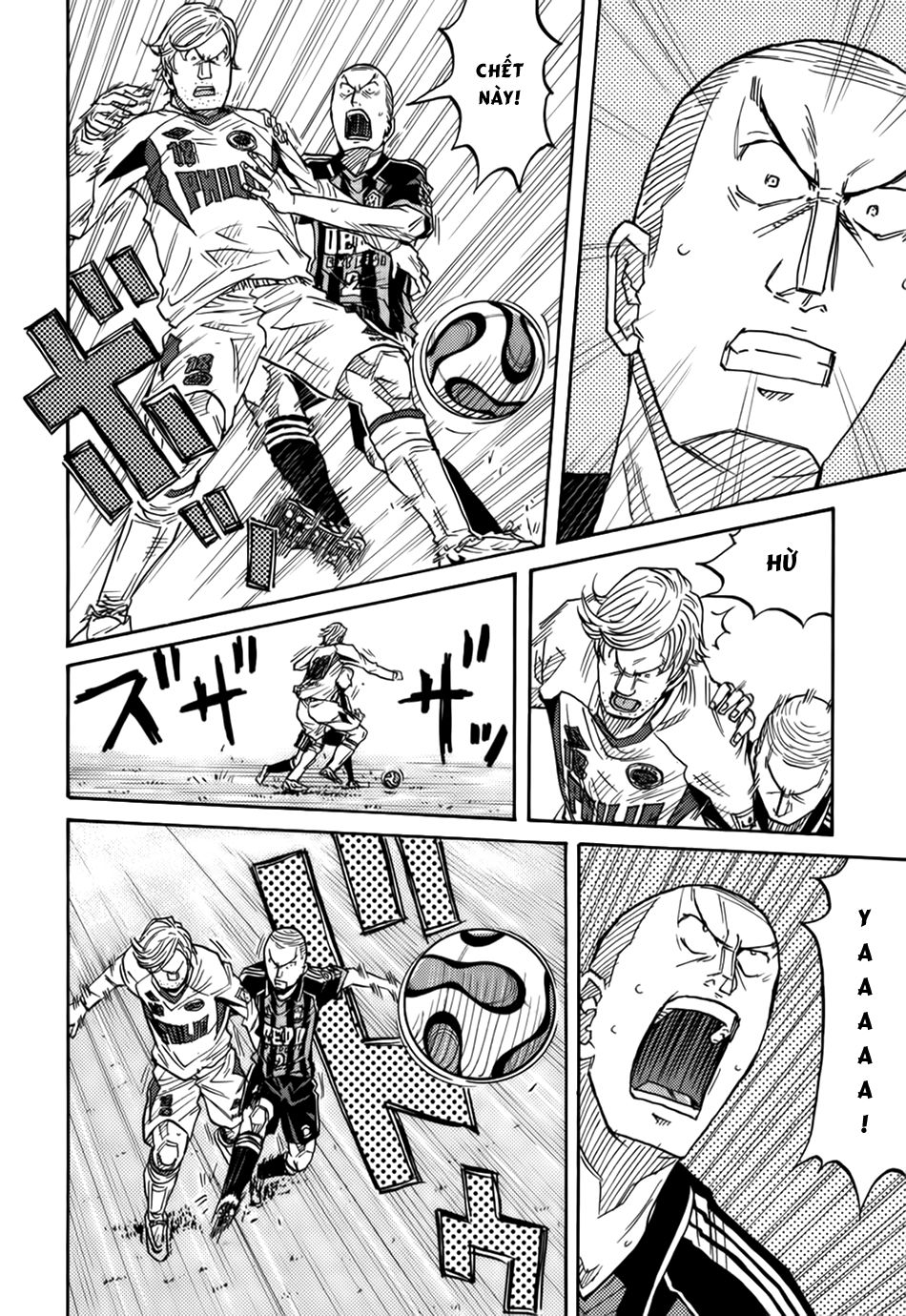 Giant Killing Chapter 66 - Trang 2