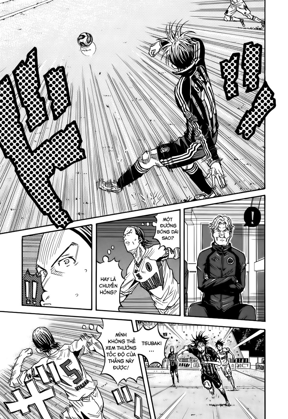 Giant Killing Chapter 66 - Trang 2