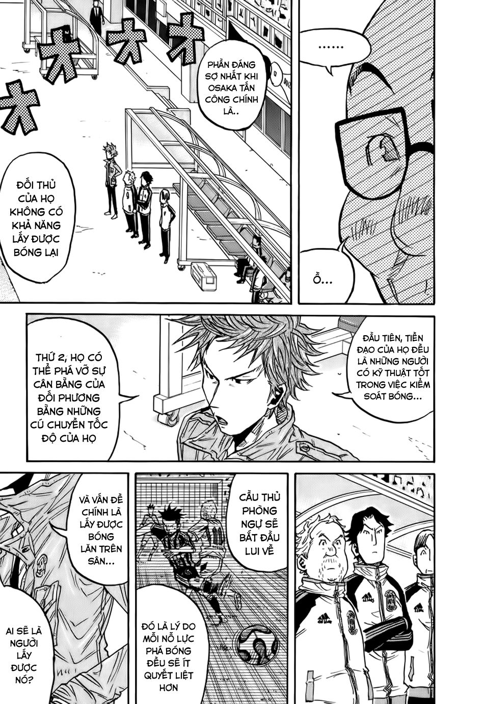 Giant Killing Chapter 67 - Trang 2