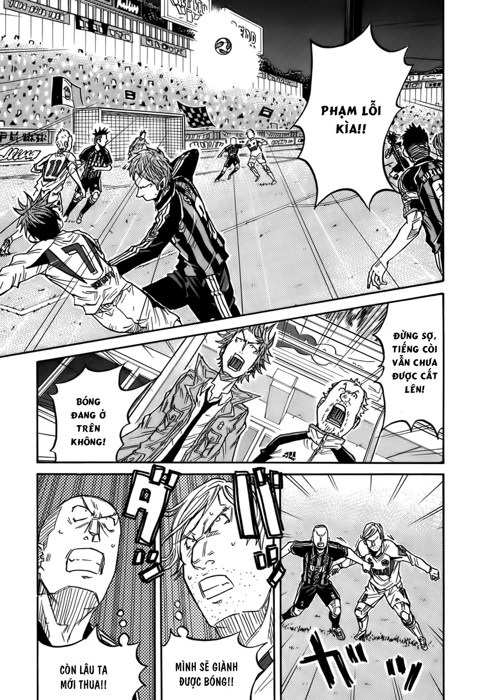 Giant Killing Chapter 67 - Trang 2