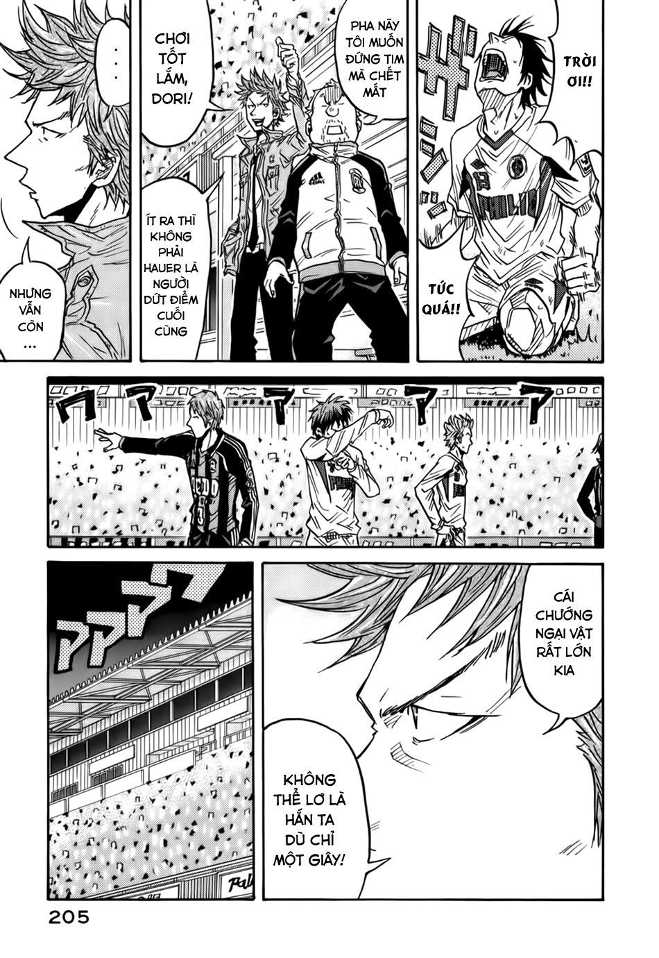 Giant Killing Chapter 67 - Trang 2