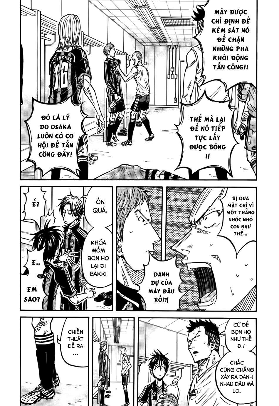 Giant Killing Chapter 69 - Trang 2