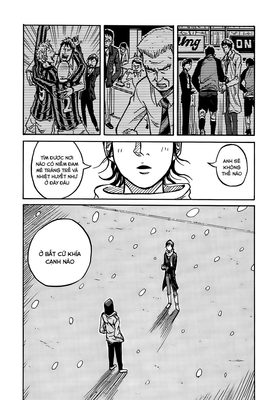 Giant Killing Chapter 7 - Trang 2