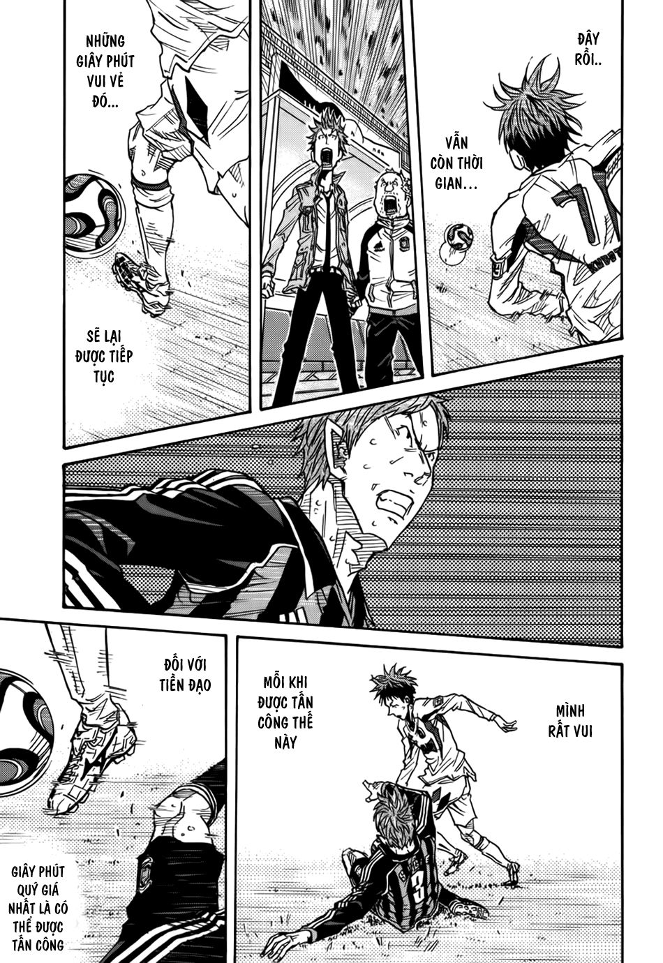 Giant Killing Chapter 75 - Trang 2