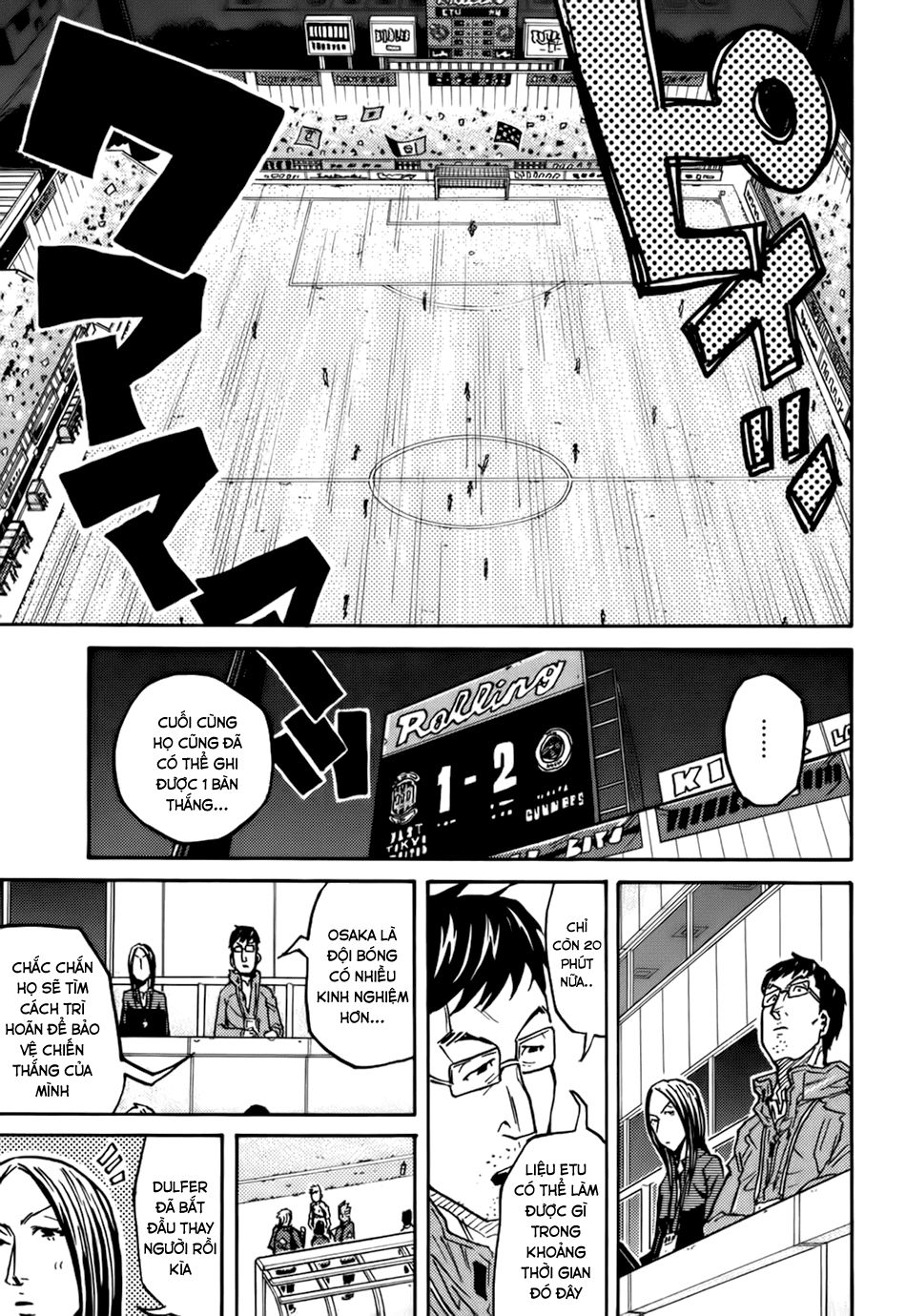 Giant Killing Chapter 77 - Trang 2