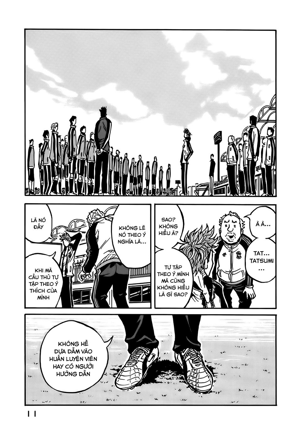 Giant Killing Chapter 8 - Trang 2