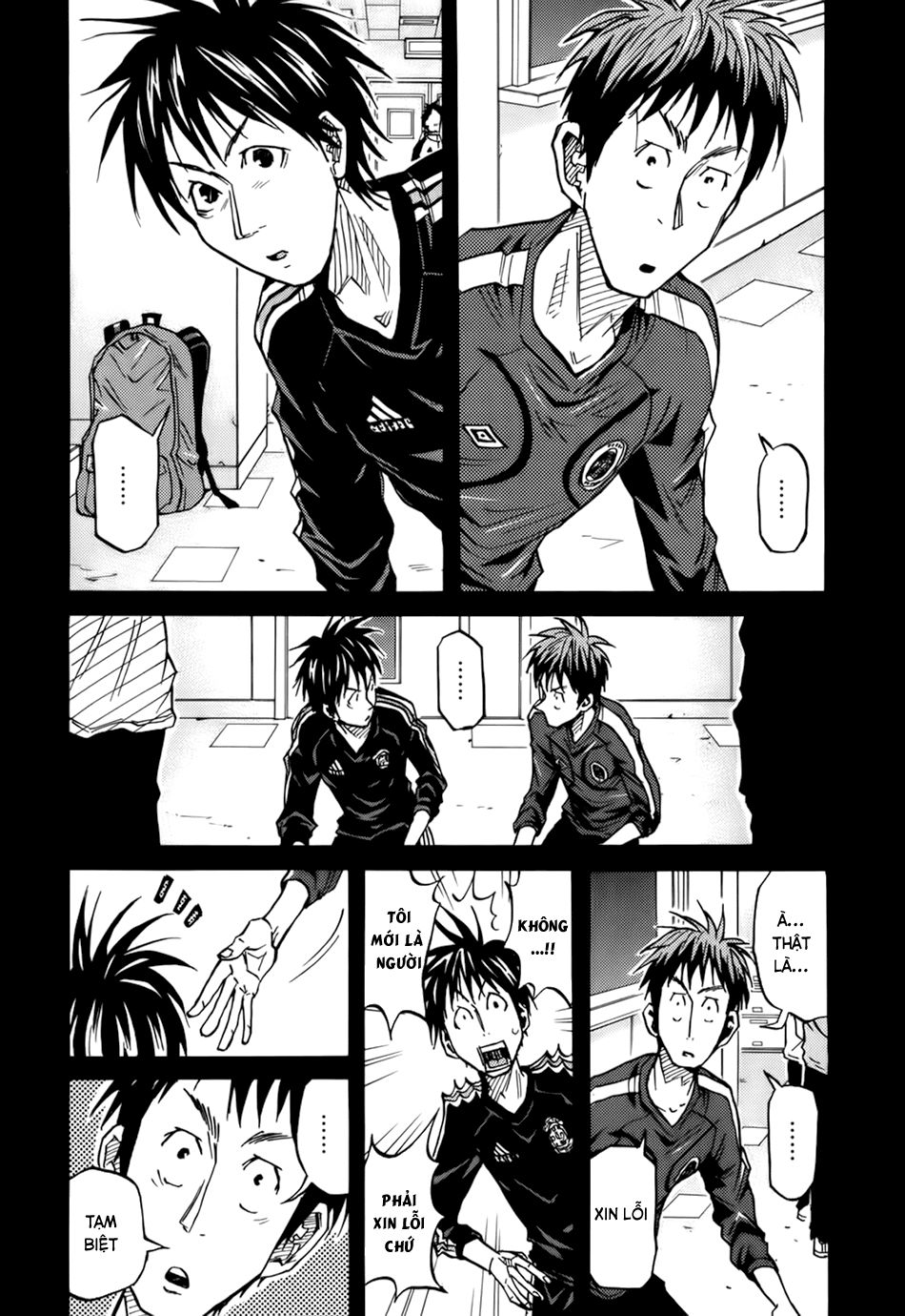 Giant Killing Chapter 84 - Trang 2