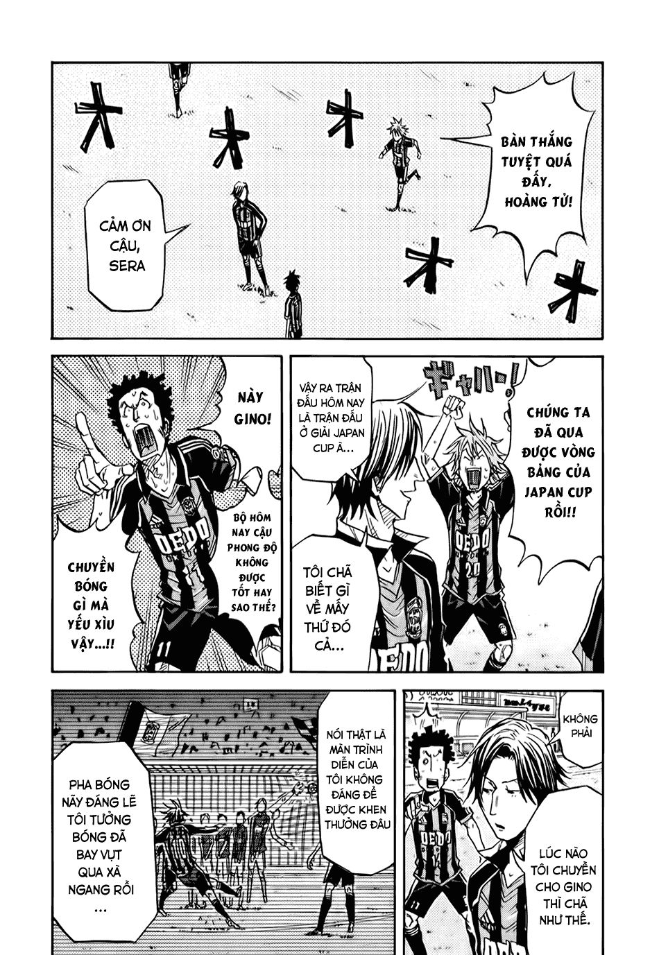 Giant Killing Chapter 88 - Trang 2