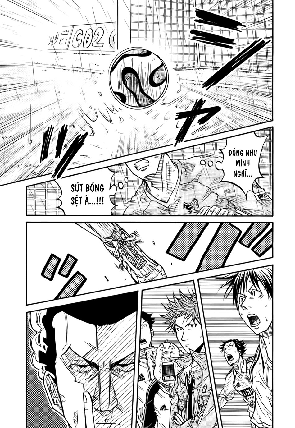 Giant Killing Chapter 92 - Trang 2