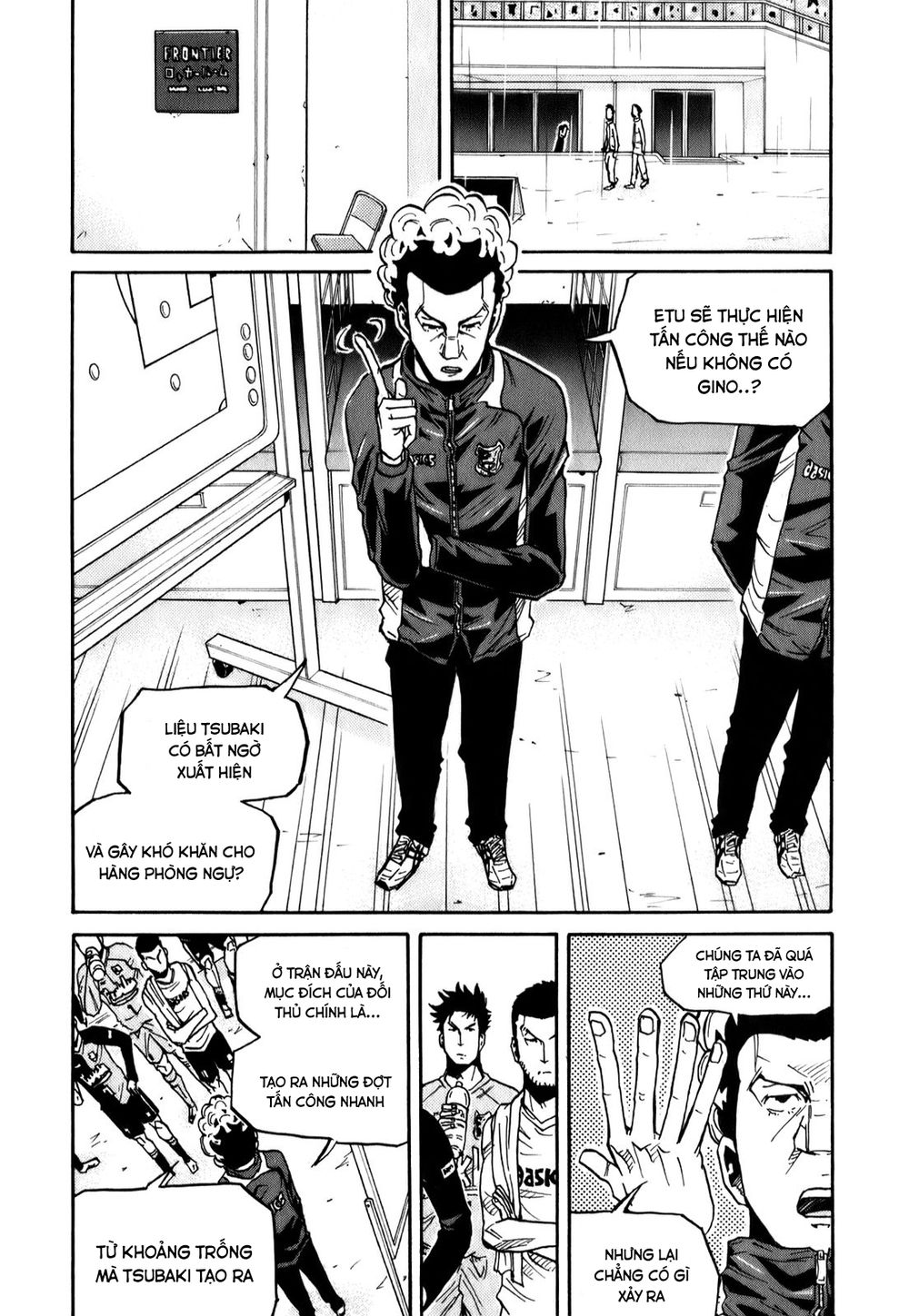 Giant Killing Chapter 96 - Trang 2