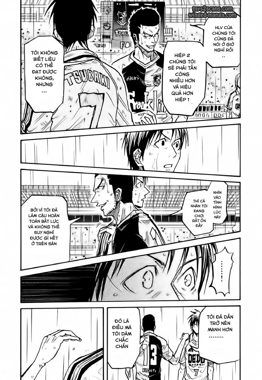 Giant Killing Chapter 99 - Trang 2