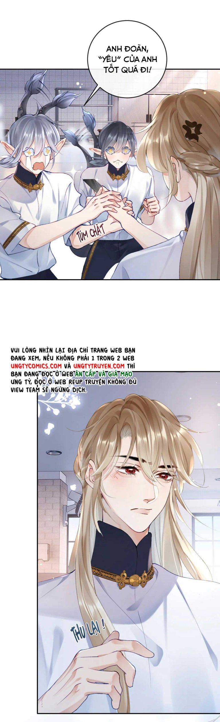 Giáo Bá Cửu Vĩ Hồ Theo Dõi Ta Lúc Sau Chapter 11 - Trang 2