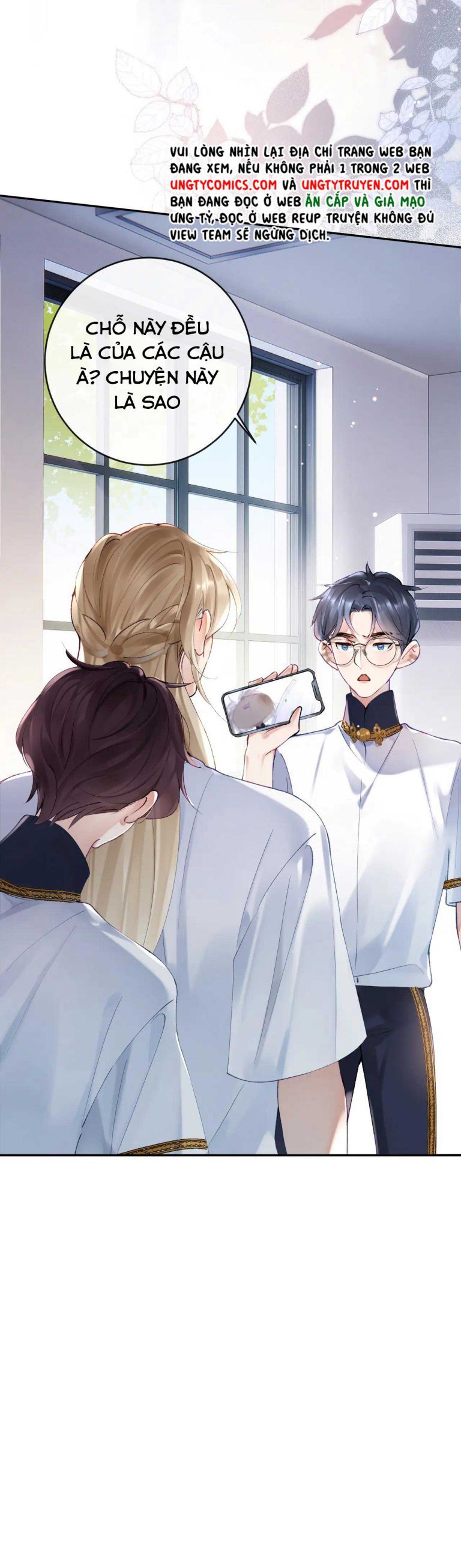 Giáo Bá Cửu Vĩ Hồ Theo Dõi Ta Lúc Sau Chapter 11 - Trang 2