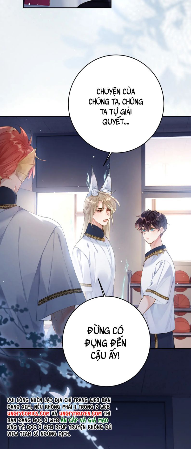 Giáo Bá Cửu Vĩ Hồ Theo Dõi Ta Lúc Sau Chapter 14 - Trang 2