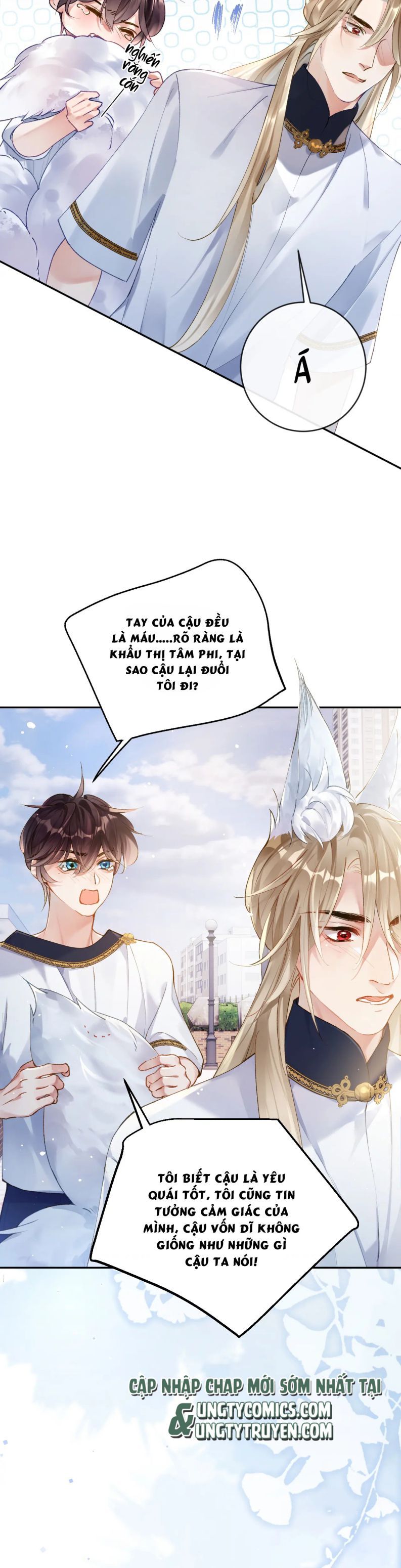 Giáo Bá Cửu Vĩ Hồ Theo Dõi Ta Lúc Sau Chapter 14 - Trang 2