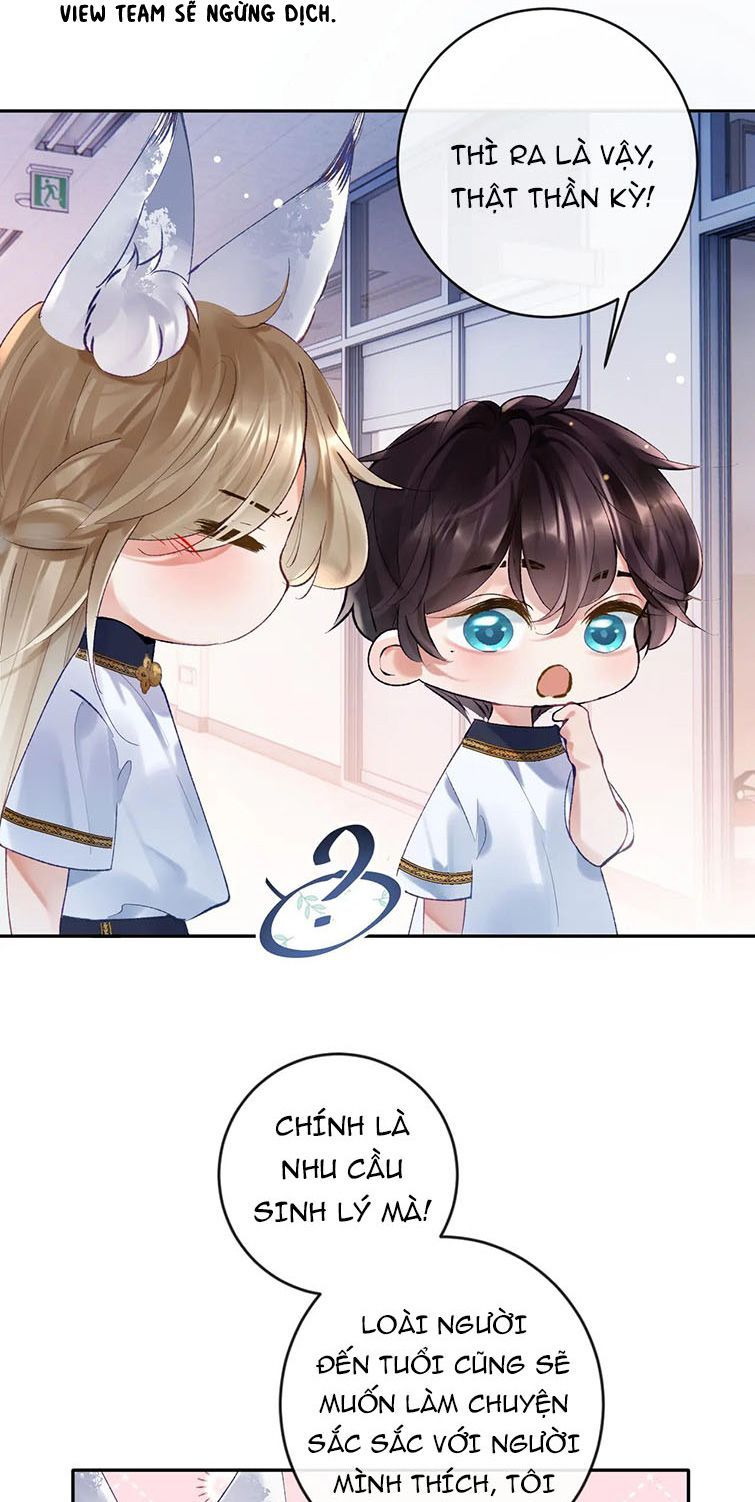 Giáo Bá Cửu Vĩ Hồ Theo Dõi Ta Lúc Sau Chapter 15 - Trang 2
