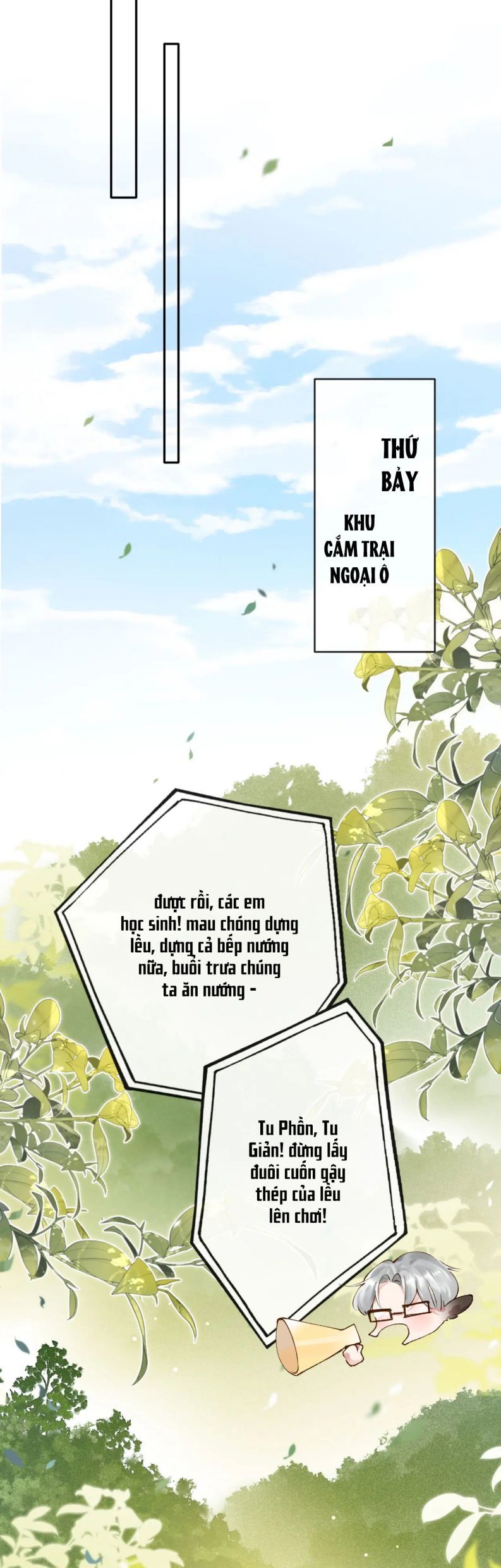 Giáo Bá Cửu Vĩ Hồ Theo Dõi Ta Lúc Sau Chapter 18 - Trang 2