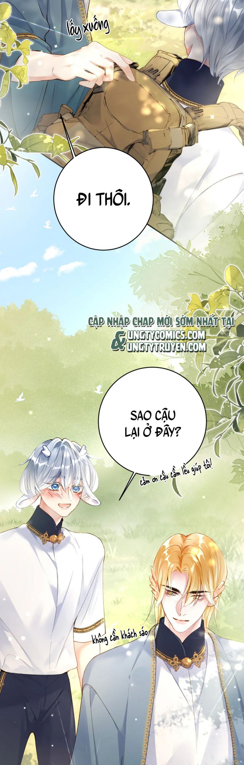 Giáo Bá Cửu Vĩ Hồ Theo Dõi Ta Lúc Sau Chapter 18 - Trang 2